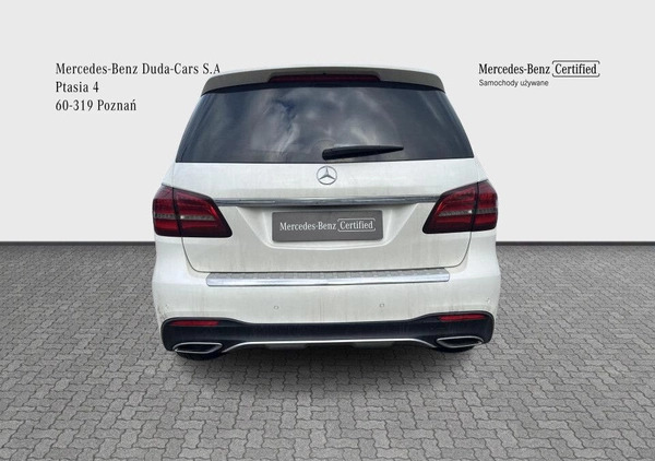 Mercedes-Benz GLS cena 269900 przebieg: 108109, rok produkcji 2018 z Poznań małe 67
